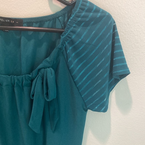 Emerald green Atelier 29 shirt - Picture 2 of 5
